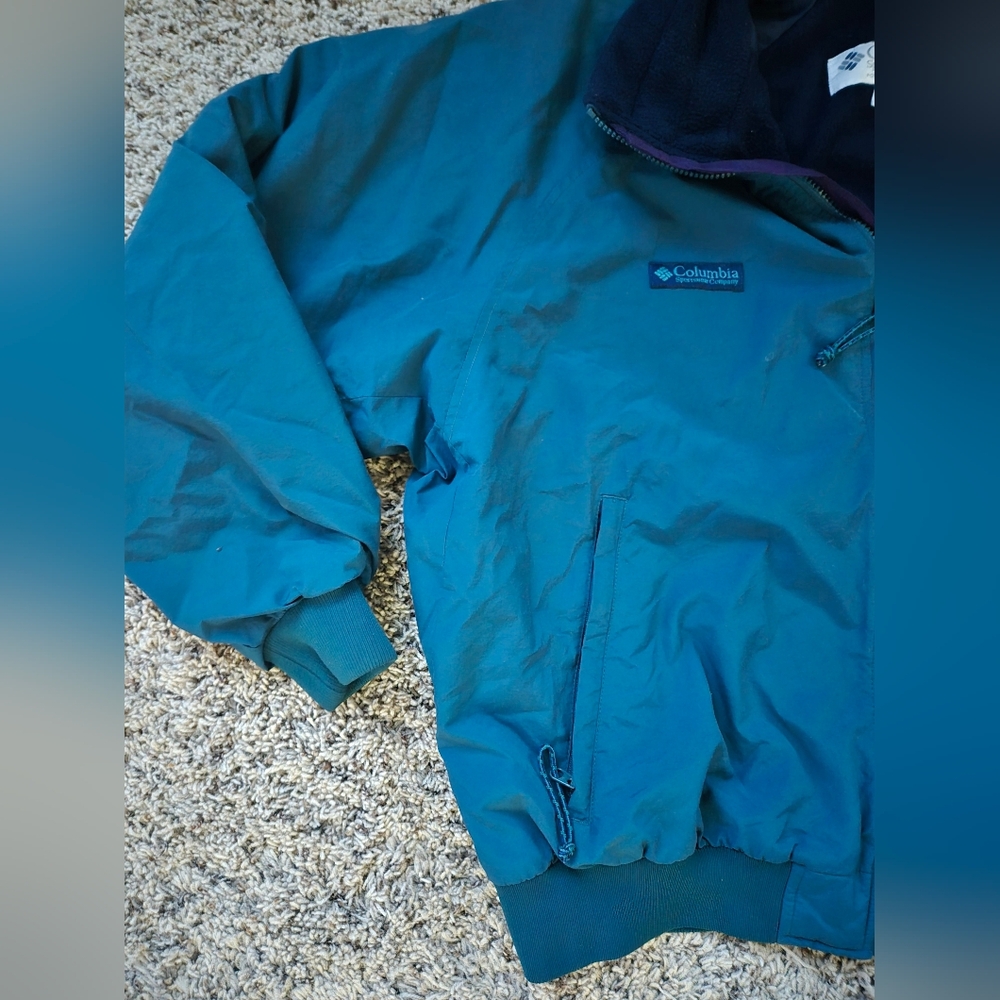 Mens Columbia Vintage Jacket Sz XL - Picture 6 of 13